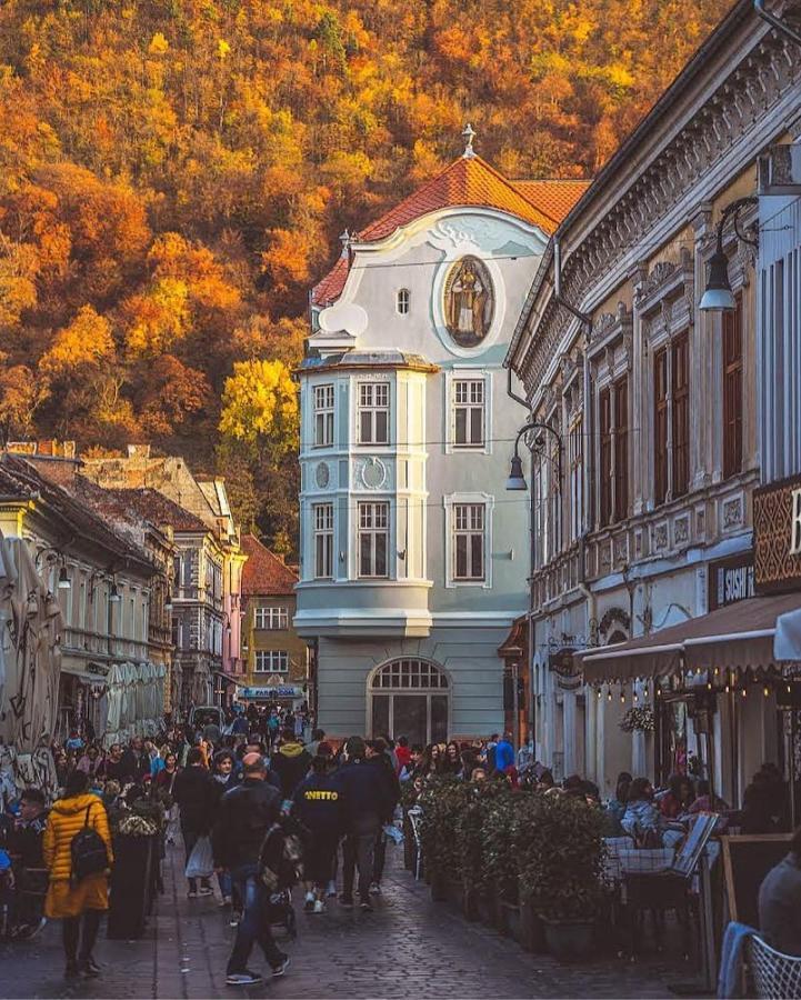 Eduard Central Weiss Brašov Exteriér fotografie