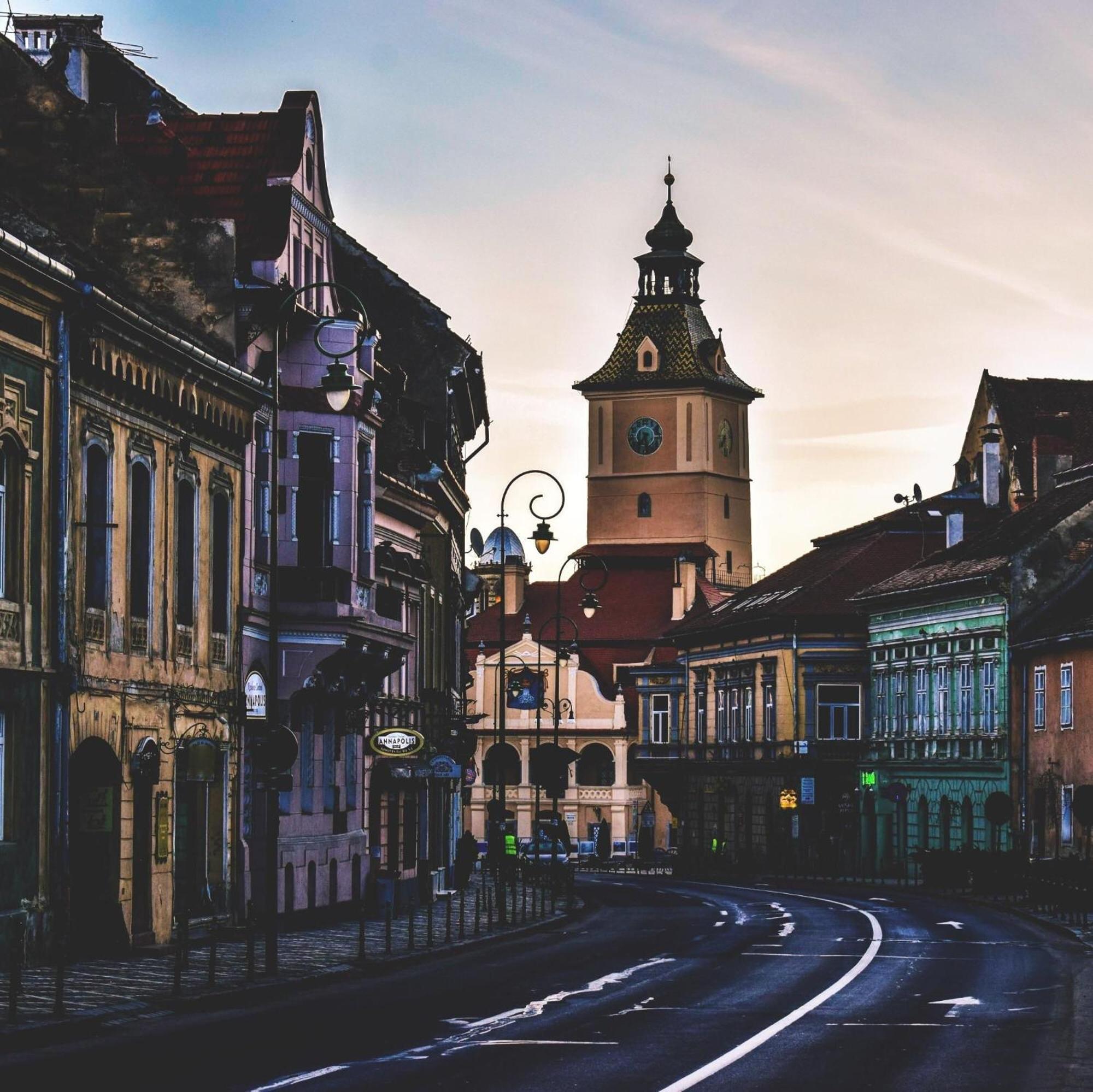 Eduard Central Weiss Brašov Exteriér fotografie