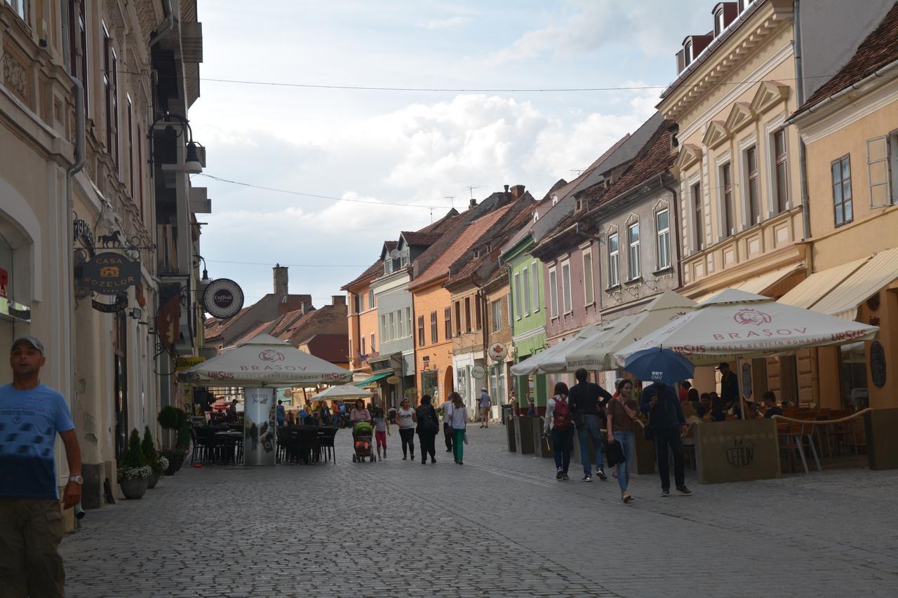 Eduard Central Weiss Brašov Exteriér fotografie